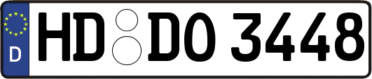 HD-DO3448
