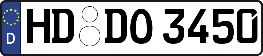HD-DO3450
