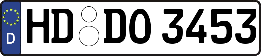 HD-DO3453