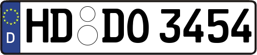 HD-DO3454
