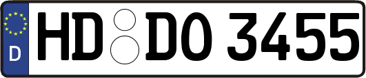 HD-DO3455
