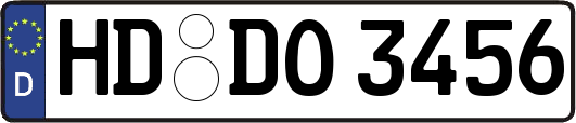 HD-DO3456