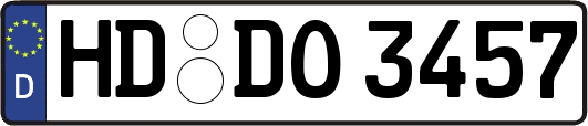 HD-DO3457