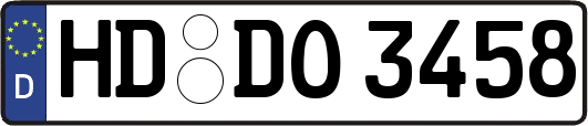HD-DO3458