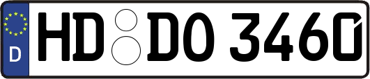 HD-DO3460