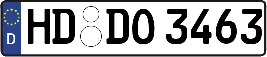 HD-DO3463