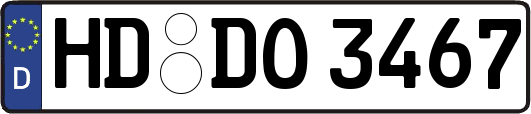 HD-DO3467