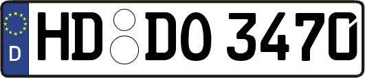 HD-DO3470