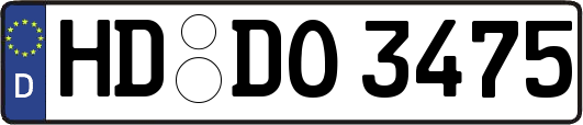 HD-DO3475