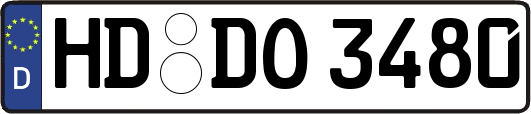 HD-DO3480
