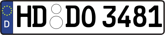 HD-DO3481