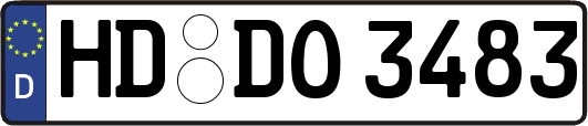 HD-DO3483