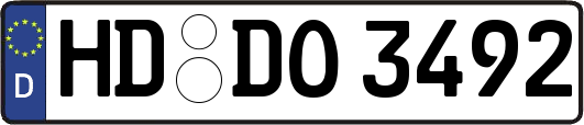 HD-DO3492