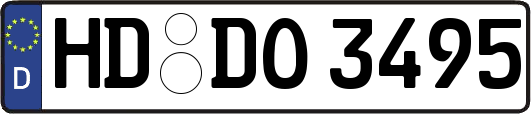 HD-DO3495
