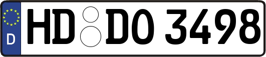 HD-DO3498