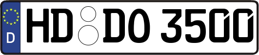 HD-DO3500