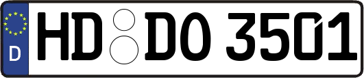 HD-DO3501