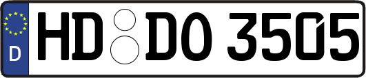 HD-DO3505