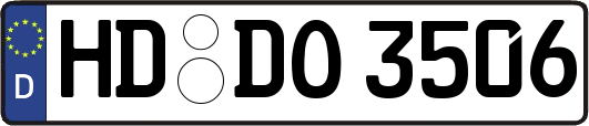 HD-DO3506