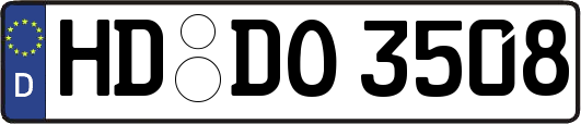 HD-DO3508