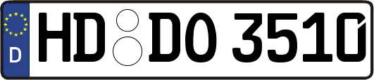 HD-DO3510