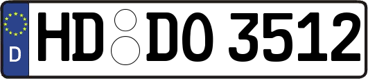 HD-DO3512
