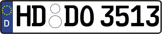 HD-DO3513