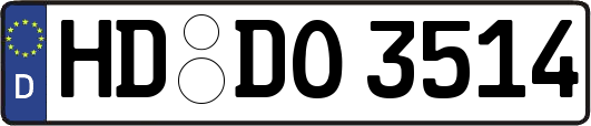 HD-DO3514