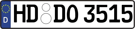 HD-DO3515