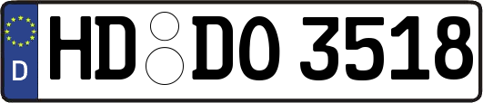 HD-DO3518