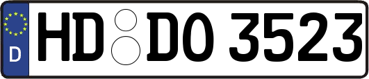 HD-DO3523