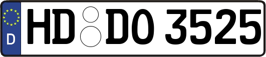 HD-DO3525