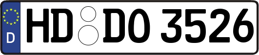 HD-DO3526