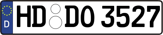 HD-DO3527