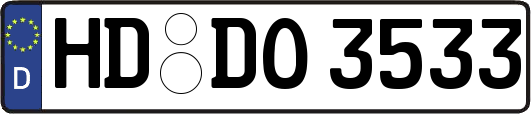 HD-DO3533