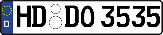HD-DO3535