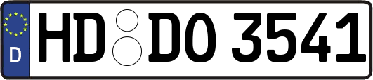 HD-DO3541