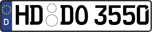 HD-DO3550