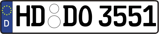 HD-DO3551