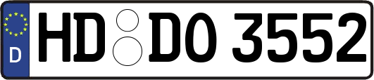 HD-DO3552