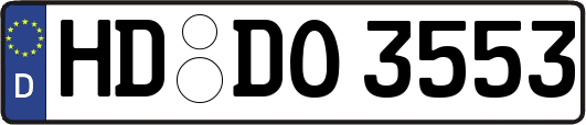 HD-DO3553