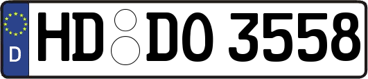 HD-DO3558