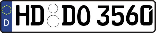 HD-DO3560