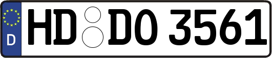 HD-DO3561