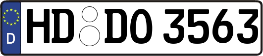 HD-DO3563