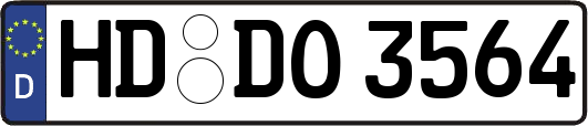 HD-DO3564