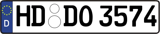 HD-DO3574