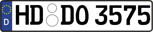 HD-DO3575