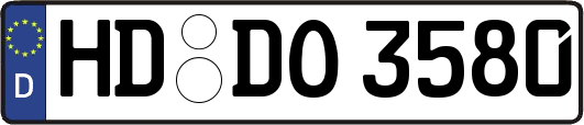 HD-DO3580