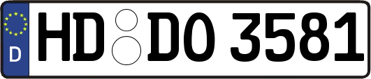 HD-DO3581